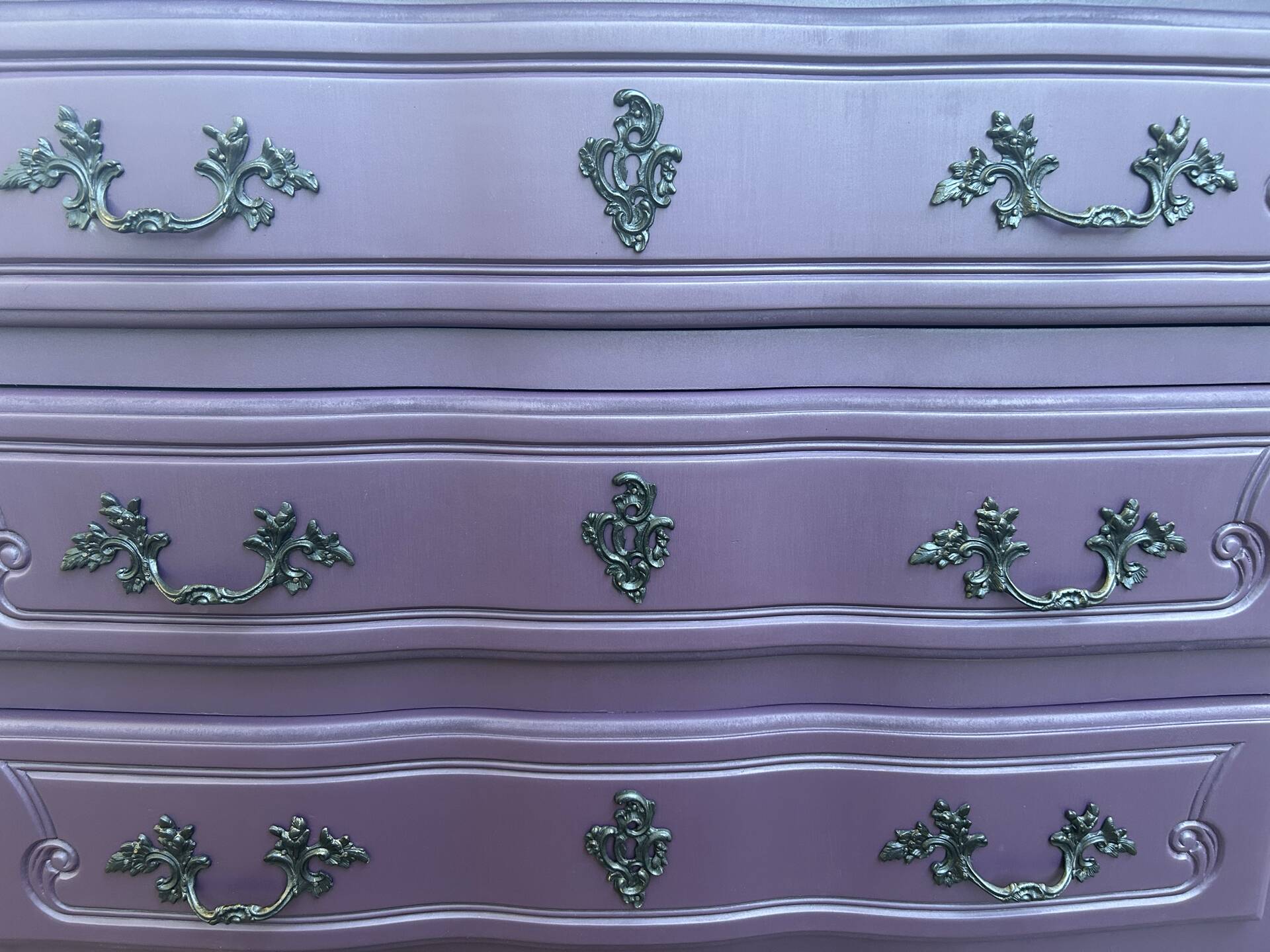 Commode style Louis XV