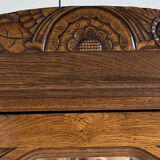 Parisian Art Deco wardrobe