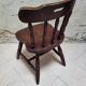 1 chaise Western/ Bistrot