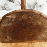 Brutalist cowherd stool