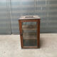 Antique counter display case