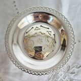 Butter dish style Coquillor, in silver