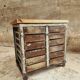Commode industrielle armoire en acier