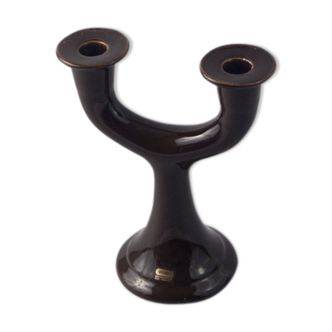 2 Brown candlestick arms Guldkroken