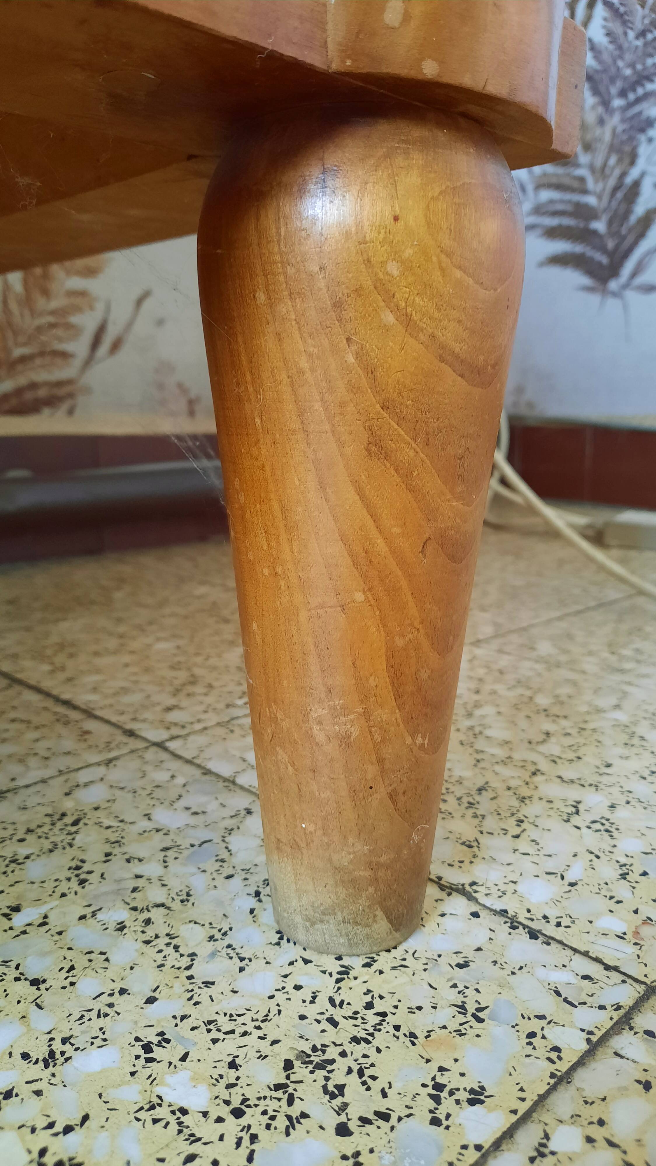Cherry wood sideboard, 1950s