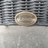 2 X Lloyd Loom Stoel Gecombineerd Met Toledo Leer (Set)