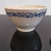 SET OF 2 EARTHENWARE BOWLS TERRE DE FER