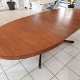 Baumann extendable dining table vintage 1970s