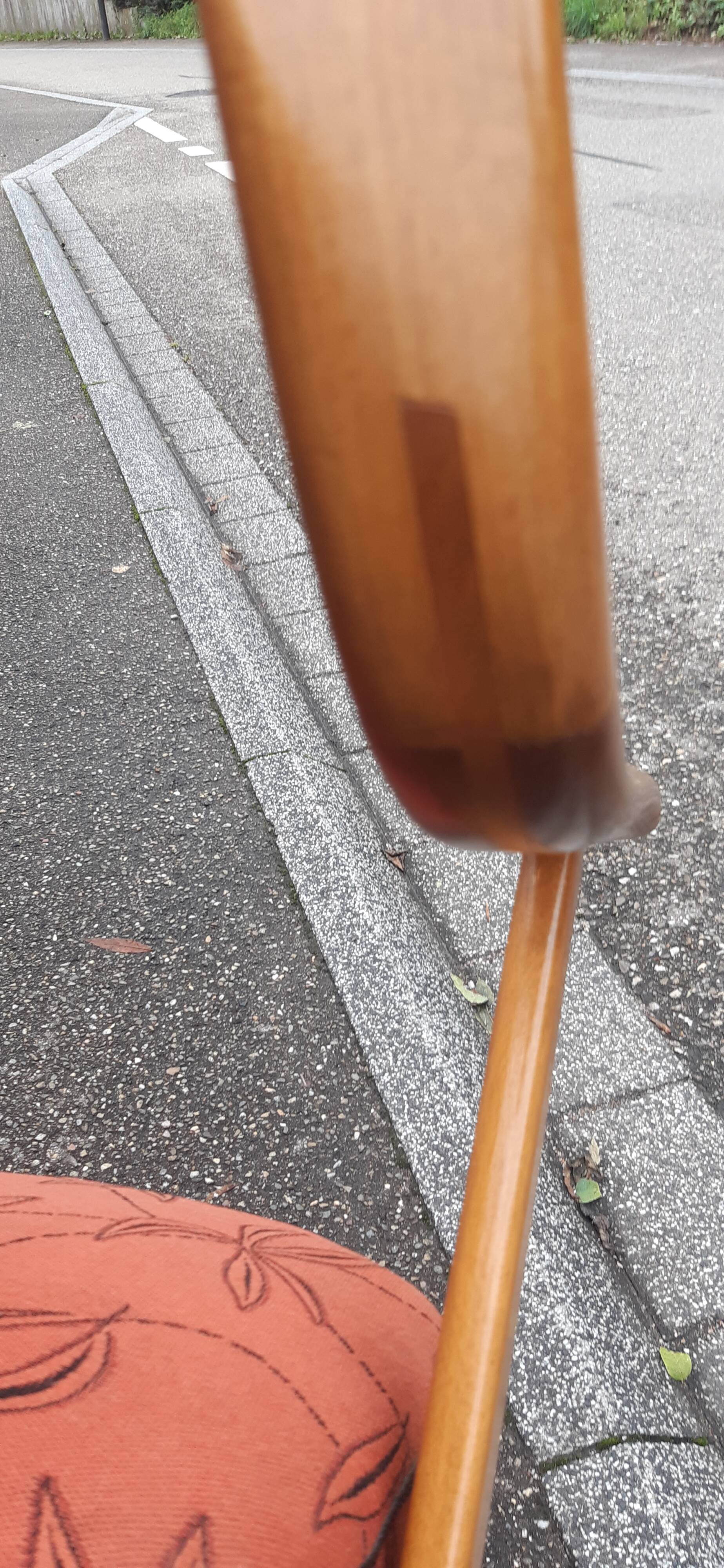 Casala armchair with armrests