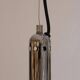 Lustre en chrome et perspex éditeur 9t, Italie 1970