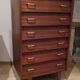 Commode chiffonnier vintage des années 60