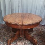 Louis Philippe table in walnut