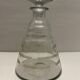 Art Deco Glass Carafe