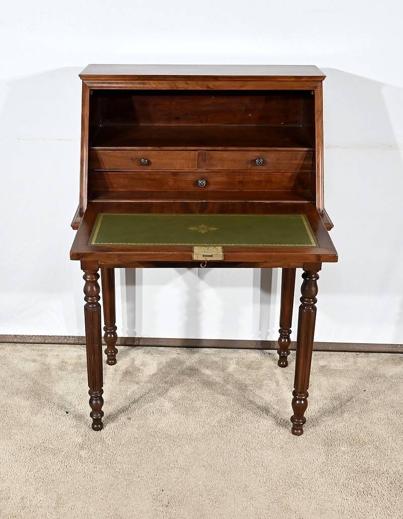Small Mahogany Lady's Desk, Louis-Philippe period – 1st part 19th century