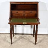 Petit Bureau de Dame en Acajou, époque Louis-Philippe – 1ère partie XIXe