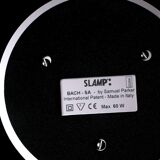 Slamp Bach, Francesco Paretti lamp in white opalflex