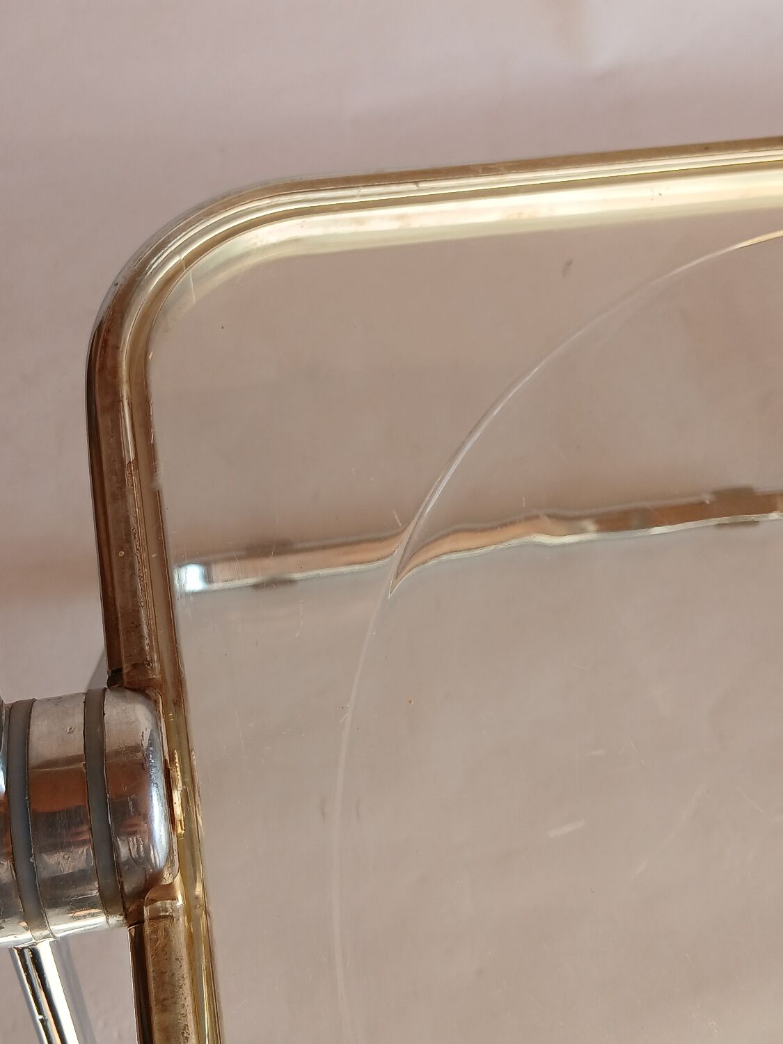 Plia chair by Giancarlo Piretti for Castelli