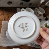 Villeroy & Boch naive design cups and saucers set