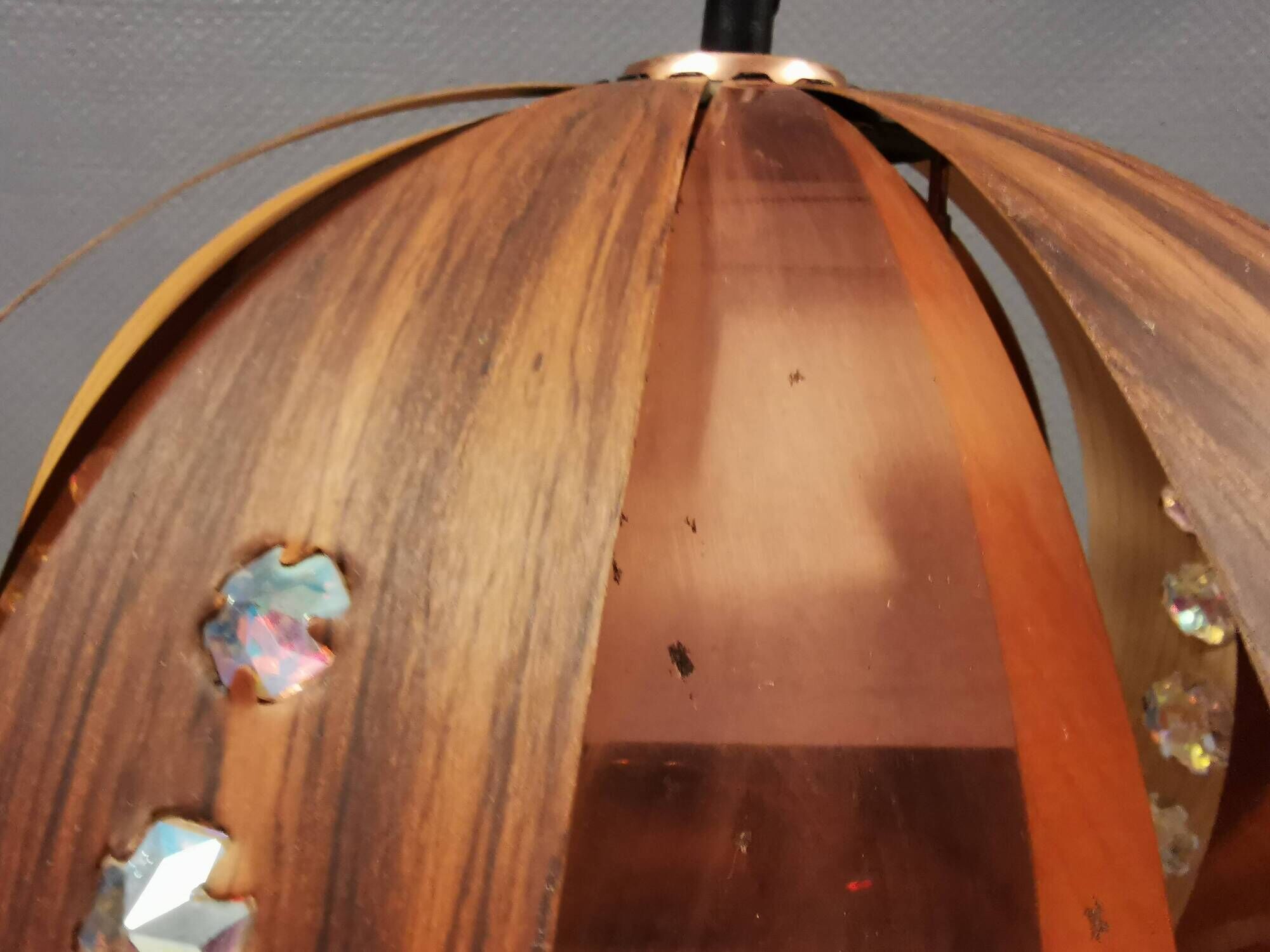 hanging lamp, designed by Werner Schou Denmark,