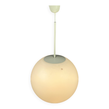 Lampe vintage XL à ampoule / lampe suspendue, Peill et Putzler, Allemagne années 1970