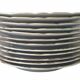 12 assiettes plates en porcelaine