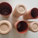 Terracotta orangeade service