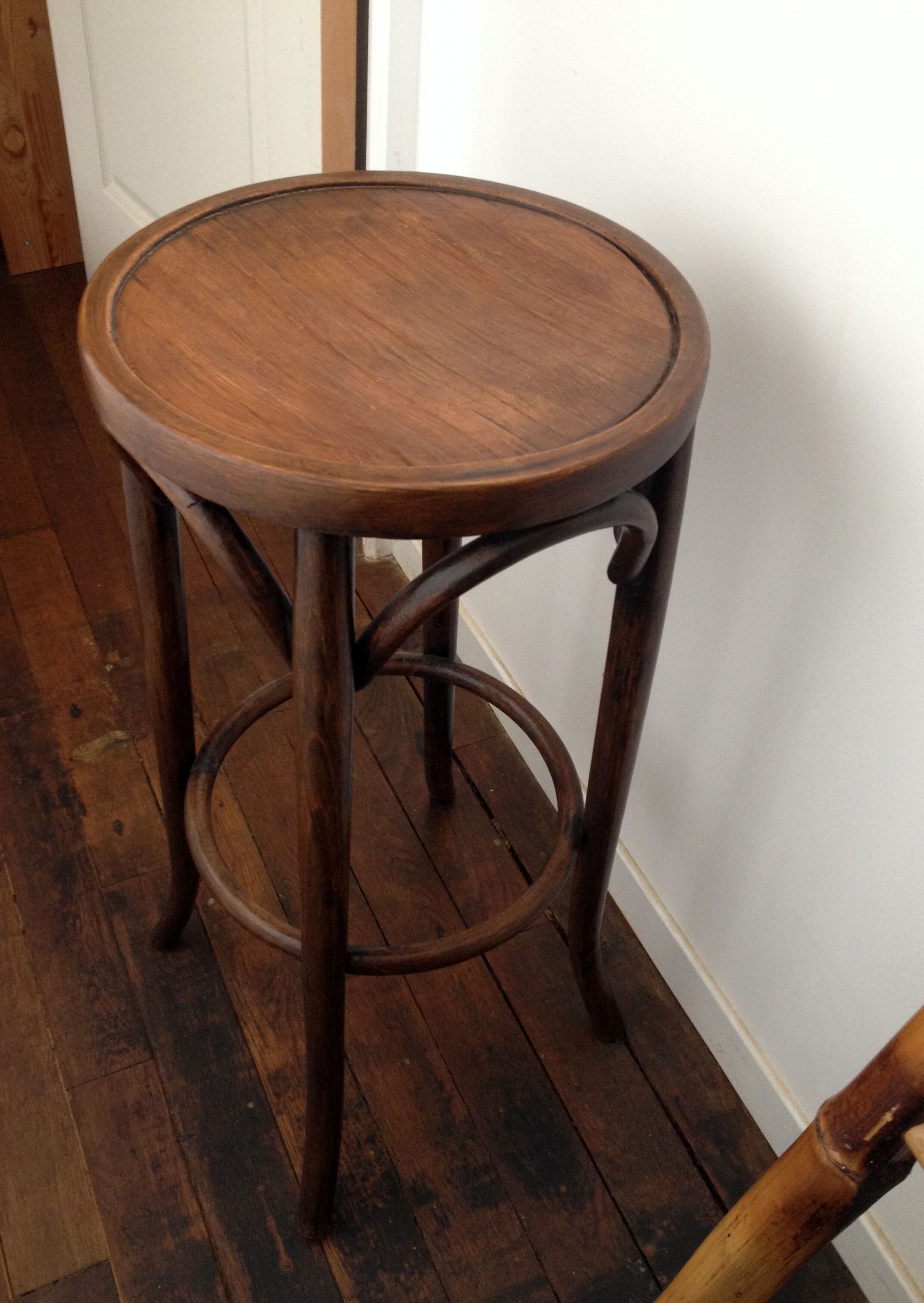 Tabouret bistro Baumann 1930s