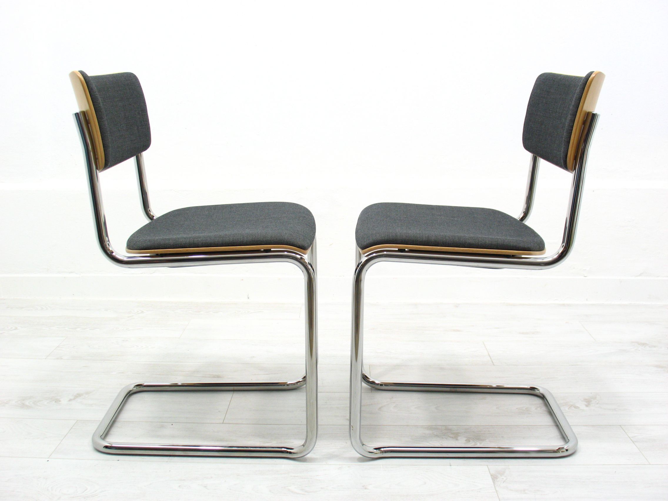 Side Chairs, Thonet S 43 PV