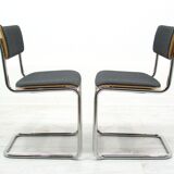 Side Chairs, Thonet S 43 PV