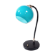 Lampe opaline bleue