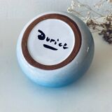 Vase pique fleurs signé Duriez