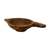 Solid wood cutting