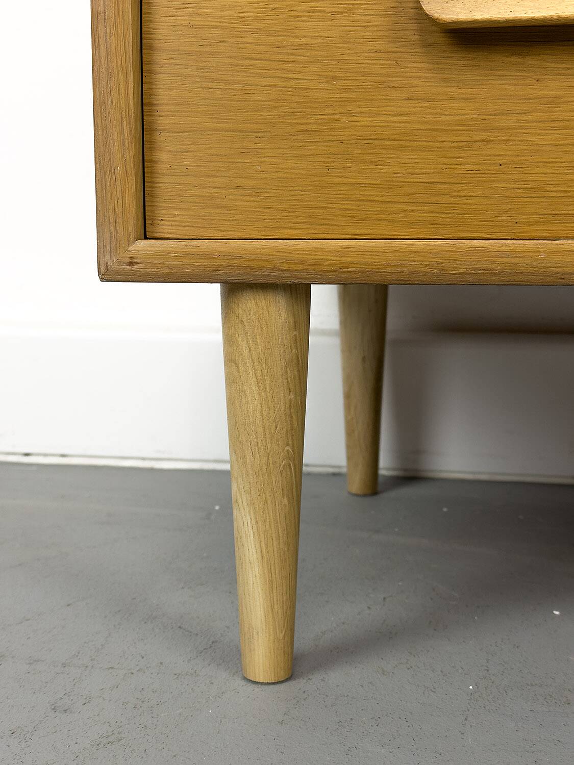 Commode à Tiroirs Vintage en Chêne de WK Möbel, 1970