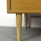 Commode à Tiroirs Vintage en Chêne de WK Möbel, 1970s