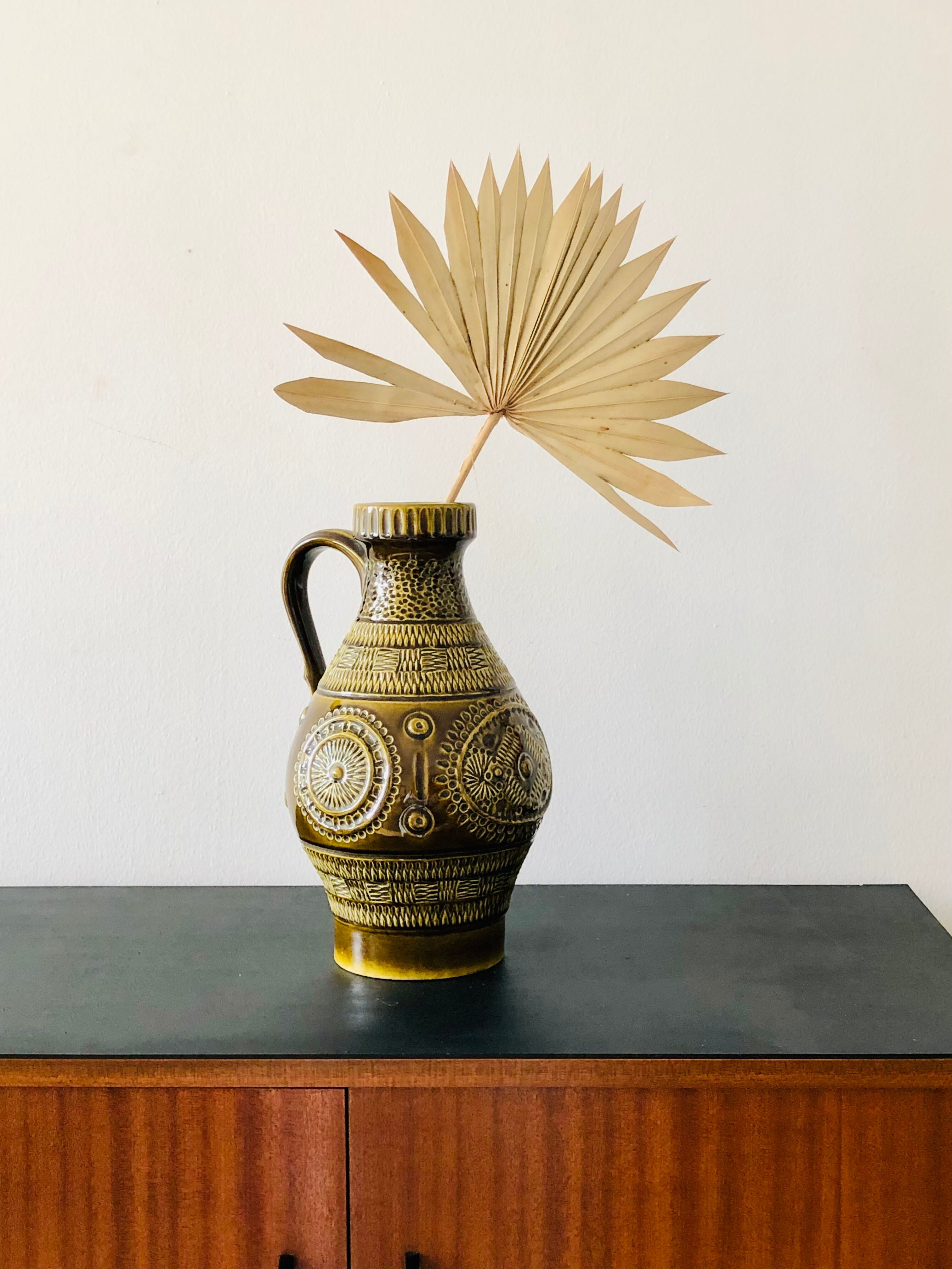 Vintage vase H35cm ceramic West Germany