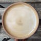 6 flat stoneware plates