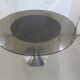 Table ronde pied tulipe design