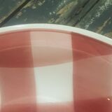 Flat hollow earthenware New Givors model 8008