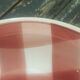Flat hollow earthenware New Givors model 8008