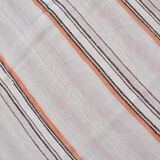 Tapis Kilim Oushak d'Anatolie à rayures