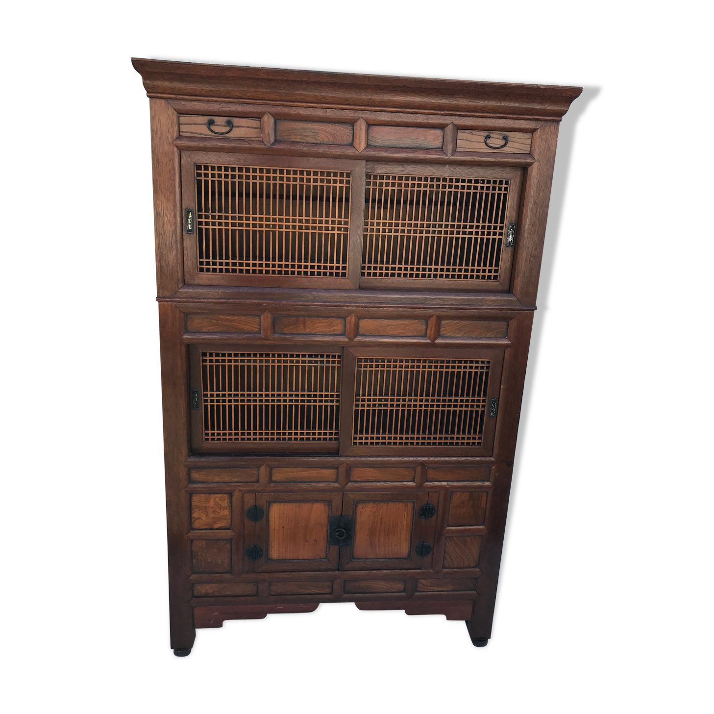 Armoire de cuisine chinoise du XIXe siècle