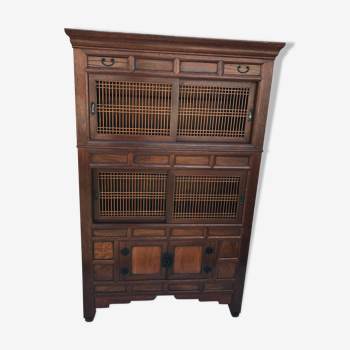 Armoire de cuisine chinoise du XIXe siècle