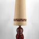 Important ceramic lamp / floor lamp, Owl, by Walter Gerhards