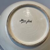 Ceramic cup Massé Frères Desvres 1940