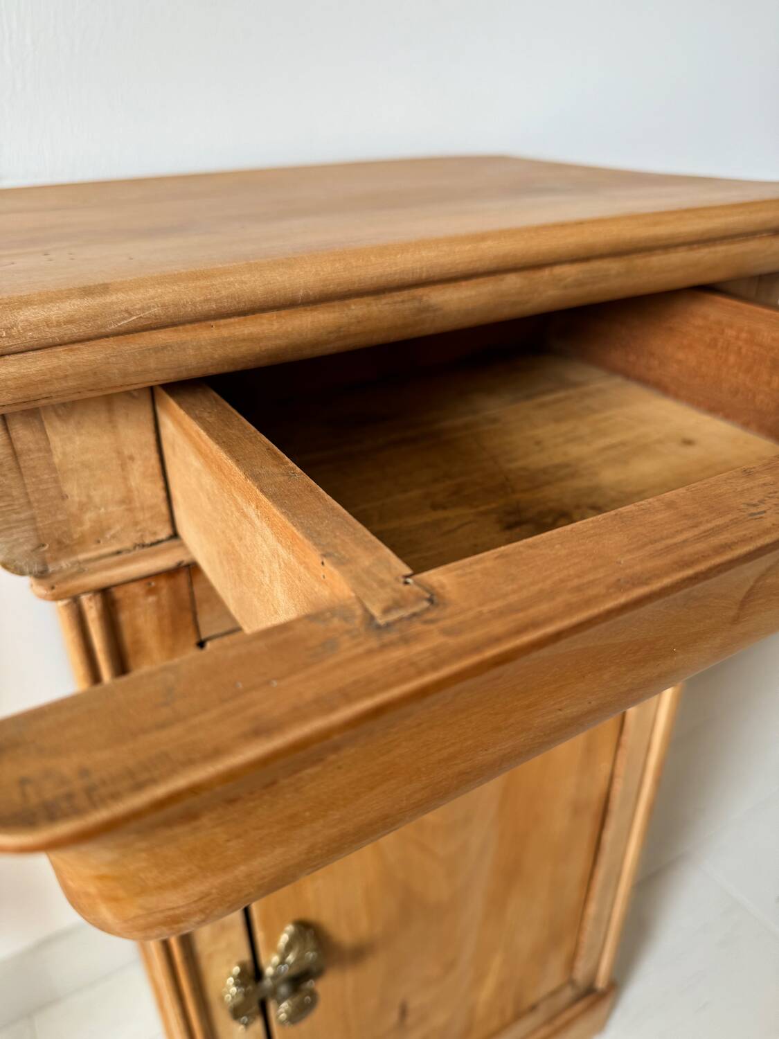 Old small jam cupboard or period bedside cabinet