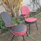 Paire de fauteuils 1950