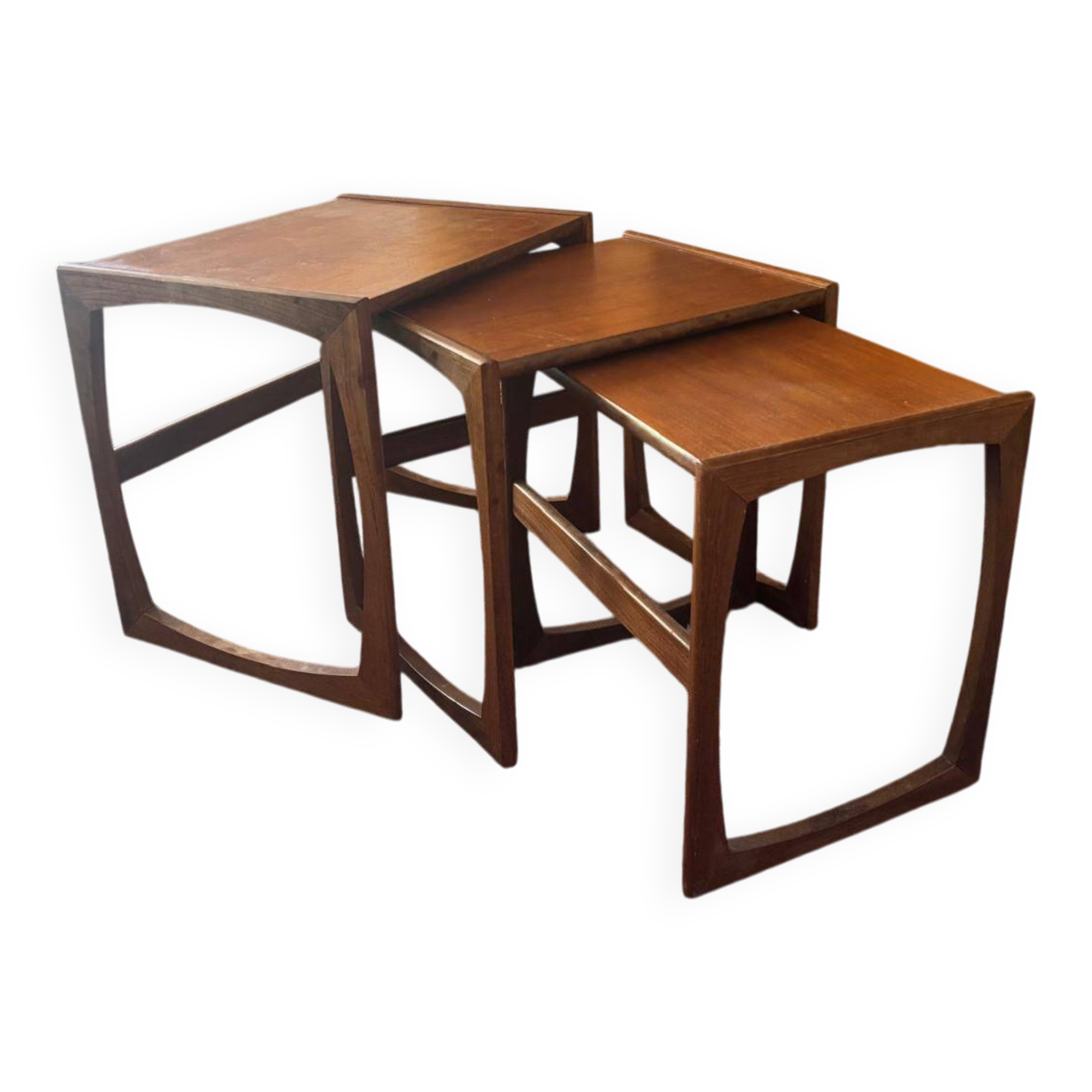 Scandinavian nesting table