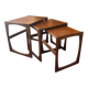 Scandinavian nesting table