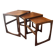 Scandinavian nesting table