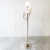 Vintage chrome Sciolari floor lamp, 1970s, Italy
